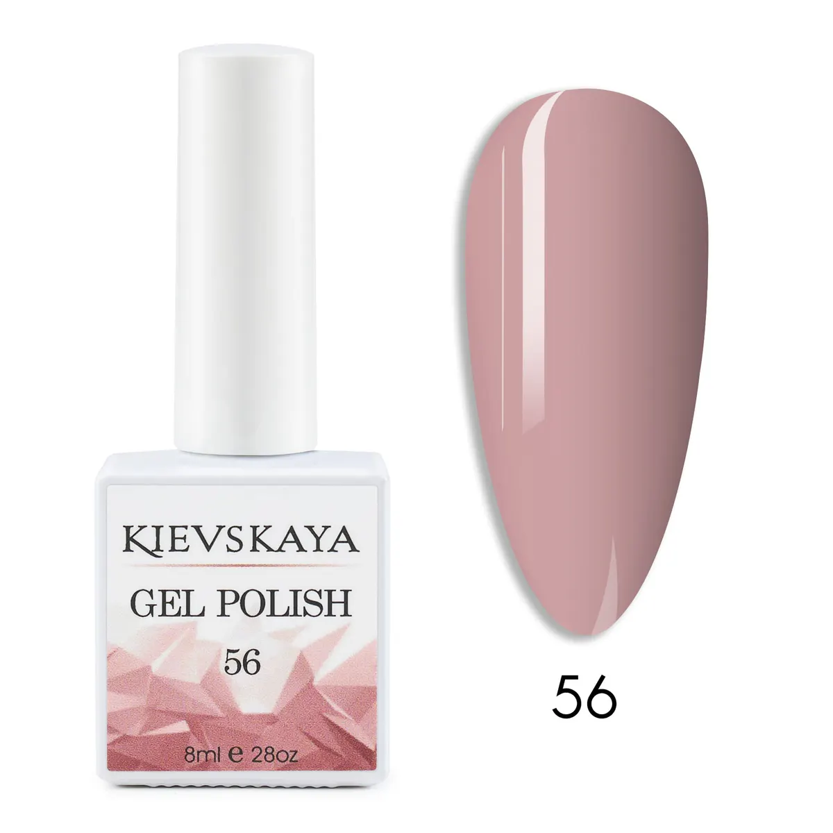 Ojă semipermanentă KIEVSKAYA - 56