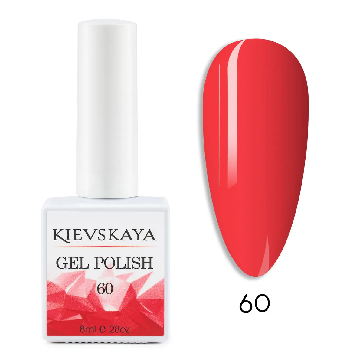Ojă semipermanentă KIEVSKAYA - 60
