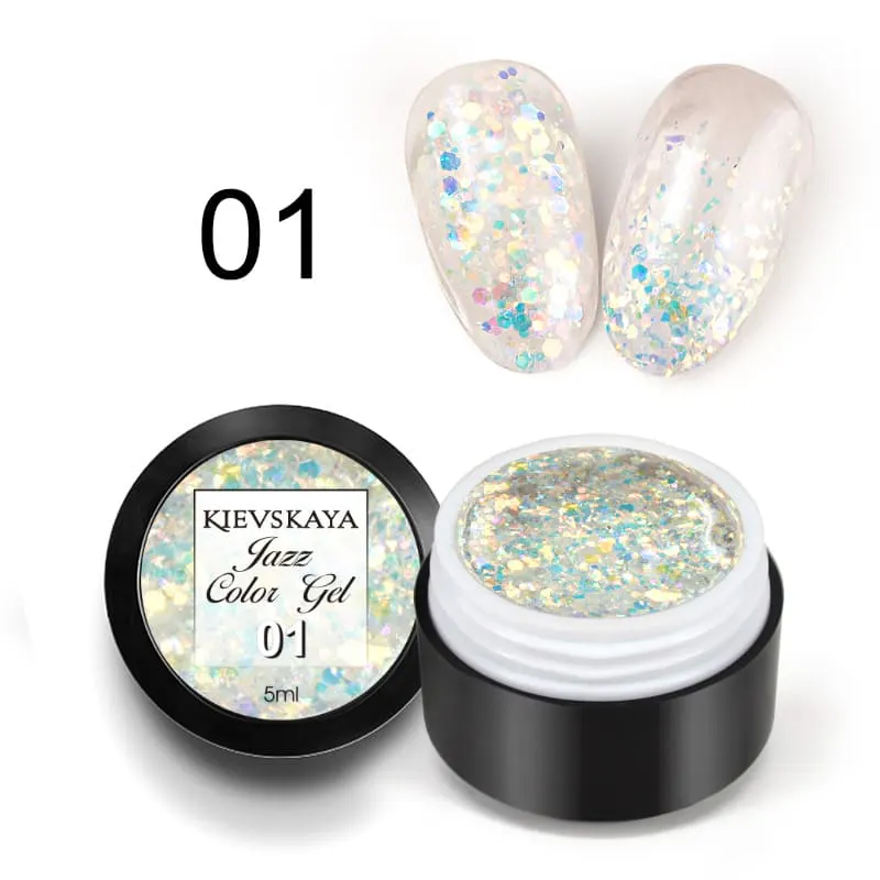 JAZZ Color gel KIEVSKAYA - 01