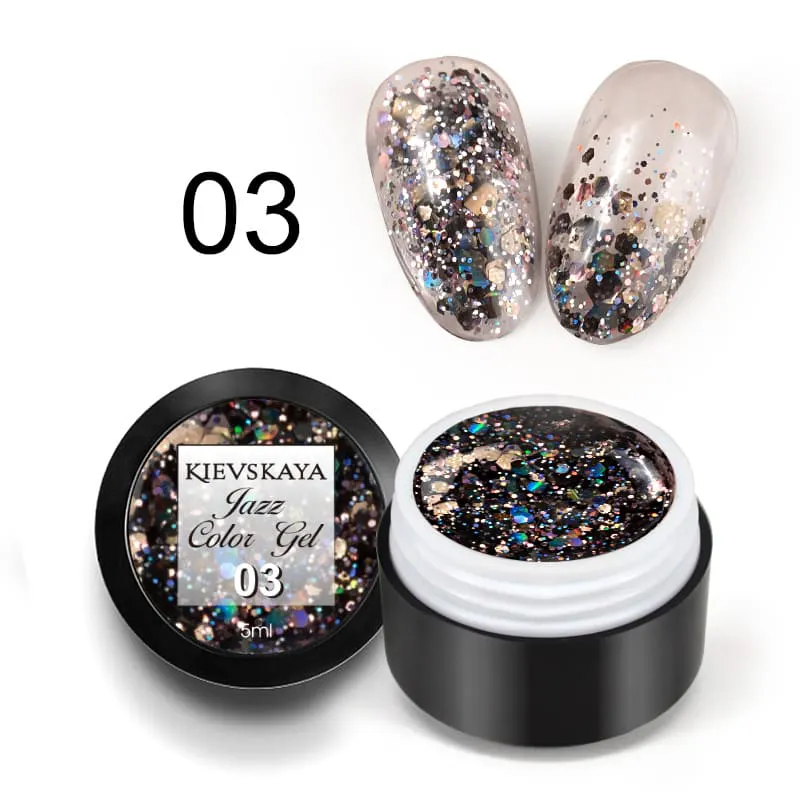 JAZZ Color gel KIEVSKAYA - 03 - JAZZ-01