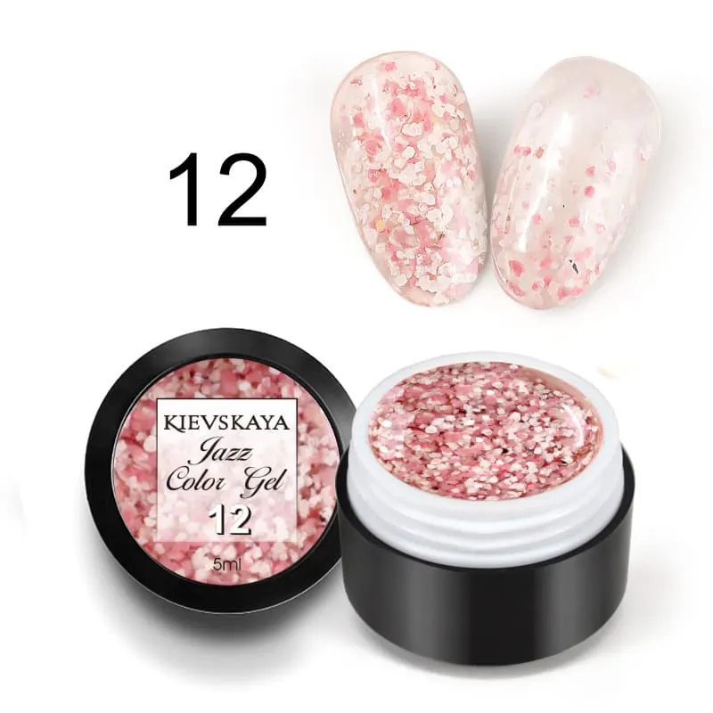 JAZZ Color gel KIEVSKAYA - 12 - JAZZ-04