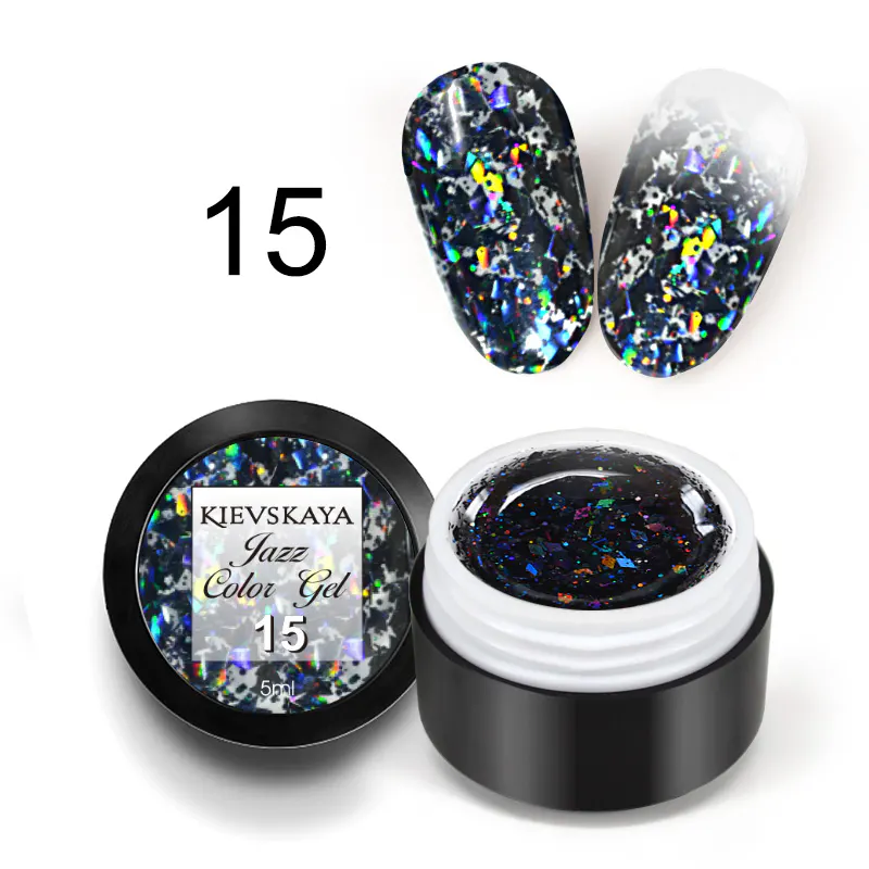 JAZZ Color gel KIEVSKAYA - 15