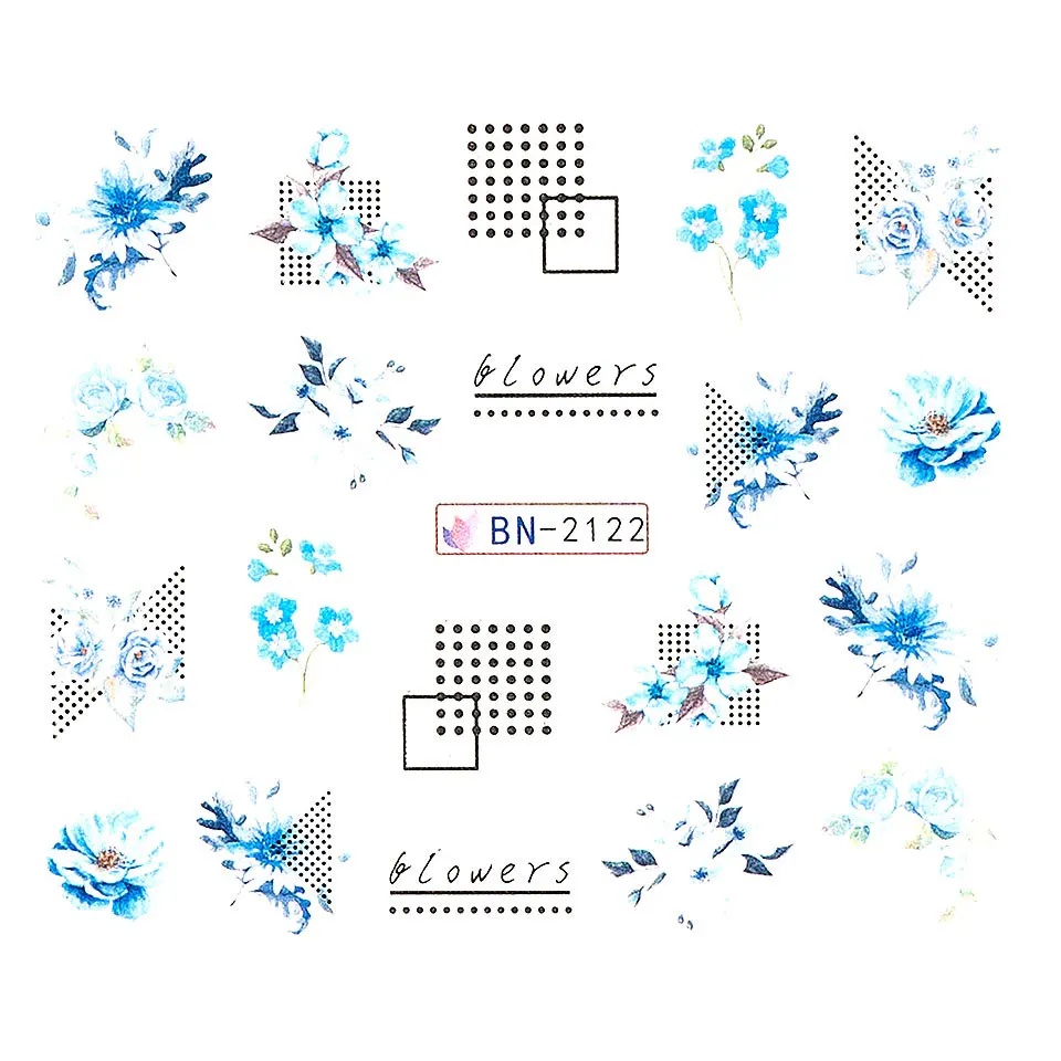 Tatuaj decor unghii BN-2122