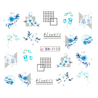 Tatuaj decor unghii BN-2122