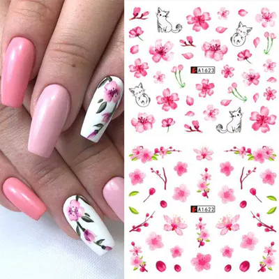 Tatuaj decor unghii A1622