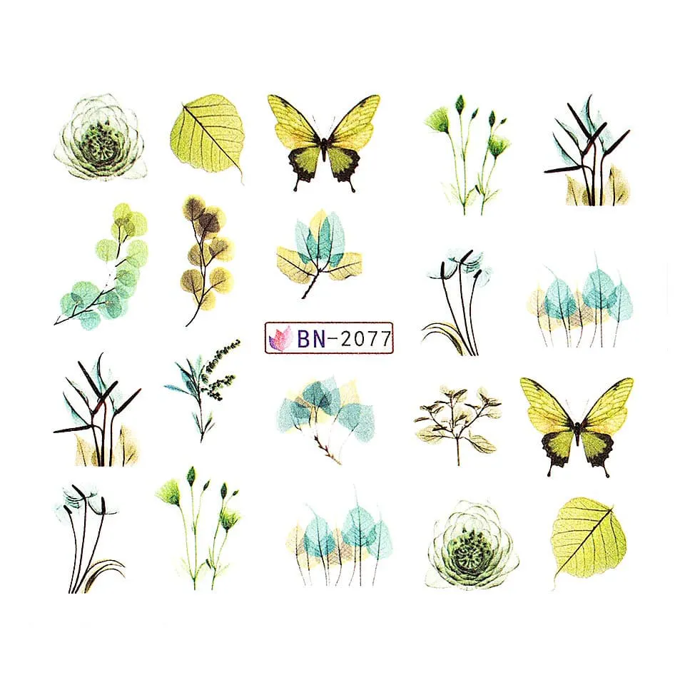 Tatuaj decor unghii BN-2077