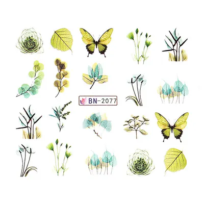 Tatuaj decor unghii BN-2077