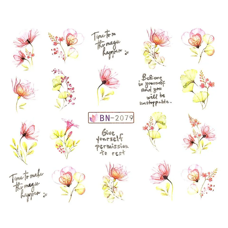 Tatuaj decor unghii BN-2079