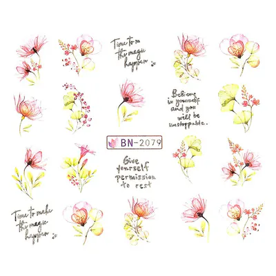 Tatuaj decor unghii BN-2079