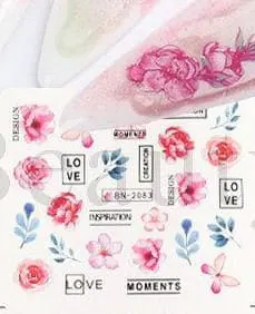 Tatuaj decor unghii BN-2083