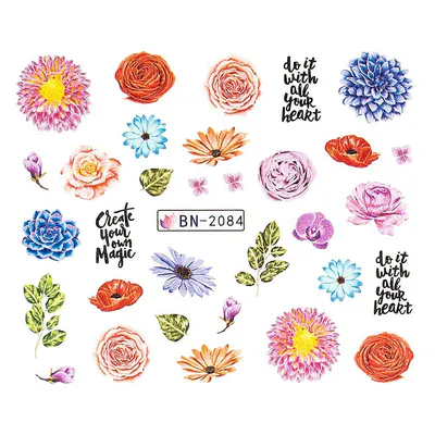 Tatuaj decor unghii BN-2084