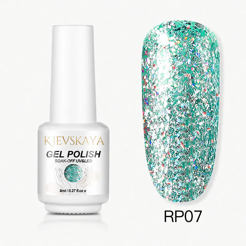 Ojă semipermanentă KIEVSKAYA Platinum - RP07 - RP01