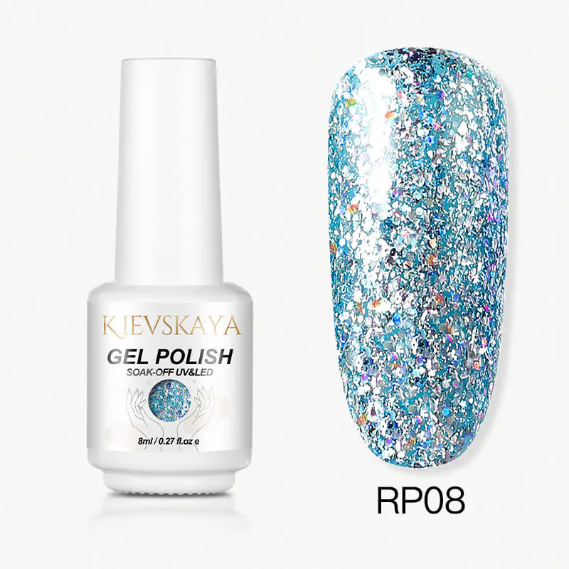 Ojă semipermanentă KIEVSKAYA Platinum - RP08 - RP02