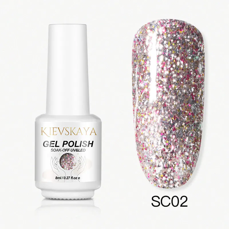 Ojă semipermanentă KIEVSKAYA Platinum - SC02 - SC01