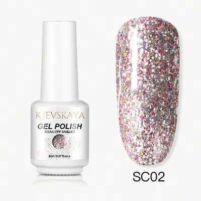 Ojă semipermanentă KIEVSKAYA Platinum - SC02 - SC01