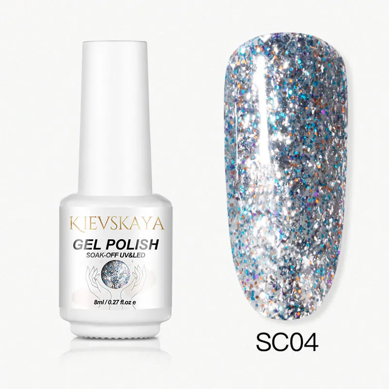 Ojă semipermanentă KIEVSKAYA Platinum - SC04 - SC01