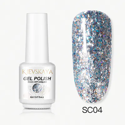 Ojă semipermanentă KIEVSKAYA Platinum - SC04 - SC01