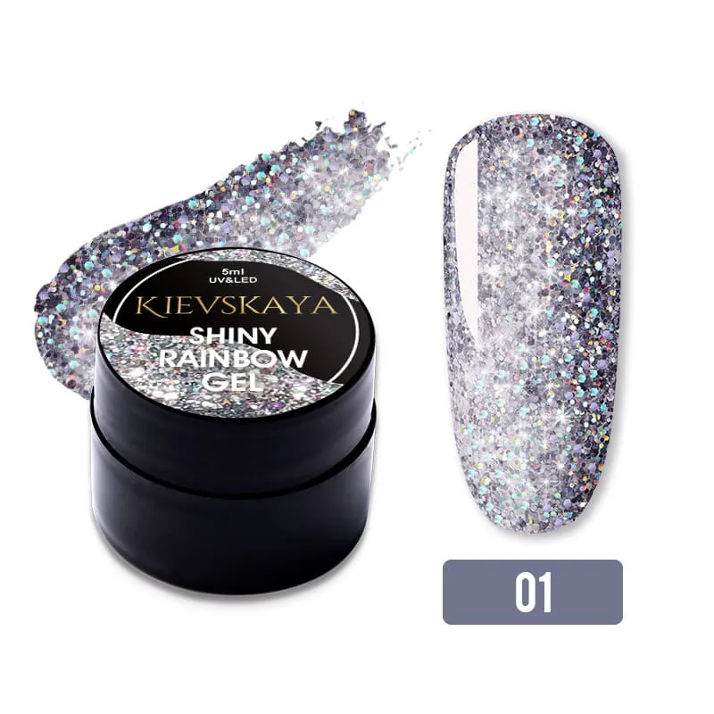 Shiny Rainbow Color gel KIEVSKAYA - 01