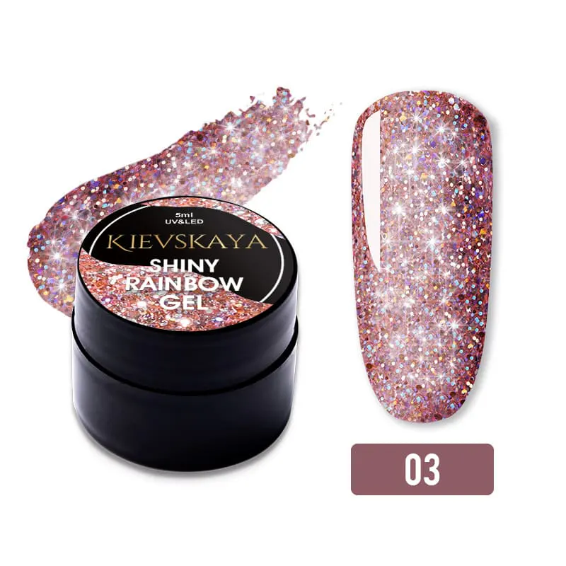 Shiny Rainbow Color gel KIEVSKAYA - 03