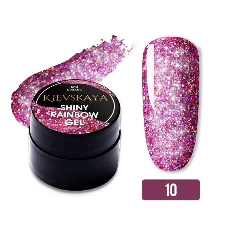 Shiny Rainbow Color gel KIEVSKAYA - 10