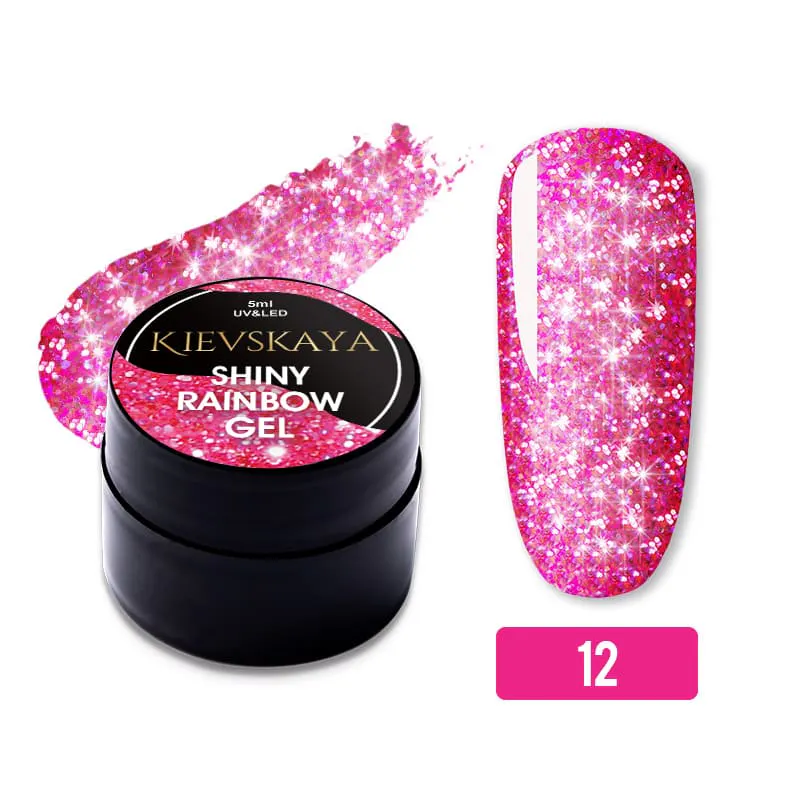 Shiny Rainbow Color gel KIEVSKAYA - 12