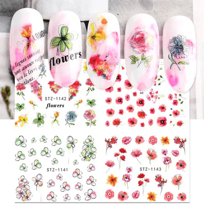 Tatuaj Decor Unghii 4 Modele I-02