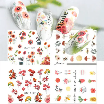 Tatuaj Decor Unghii 4 Modele I-11