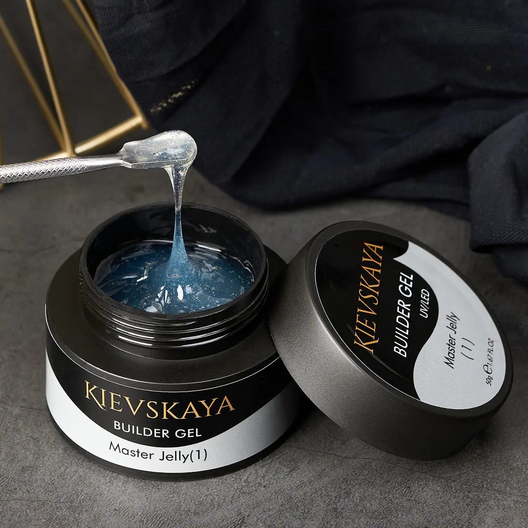 Gel construcție Kievskaya Master Jelly 01 Clear - 15gr - MJ-01-15GR
