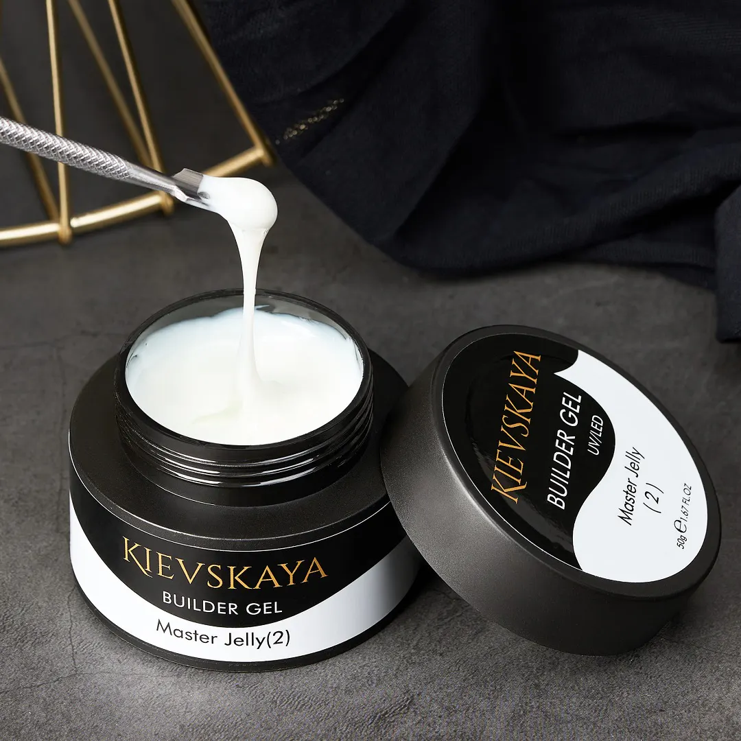Gel construcție Kievskaya Master Jelly 02 Milky White - 15gr - MJ-02-15GR