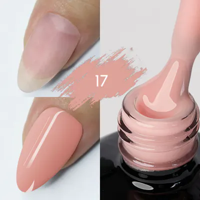 Color rubber base Kievskaya 15ml - Nr. 17 - KVS-14