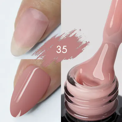 Color rubber base Kievskaya 15ml - Nr. 35 - KVS-10
