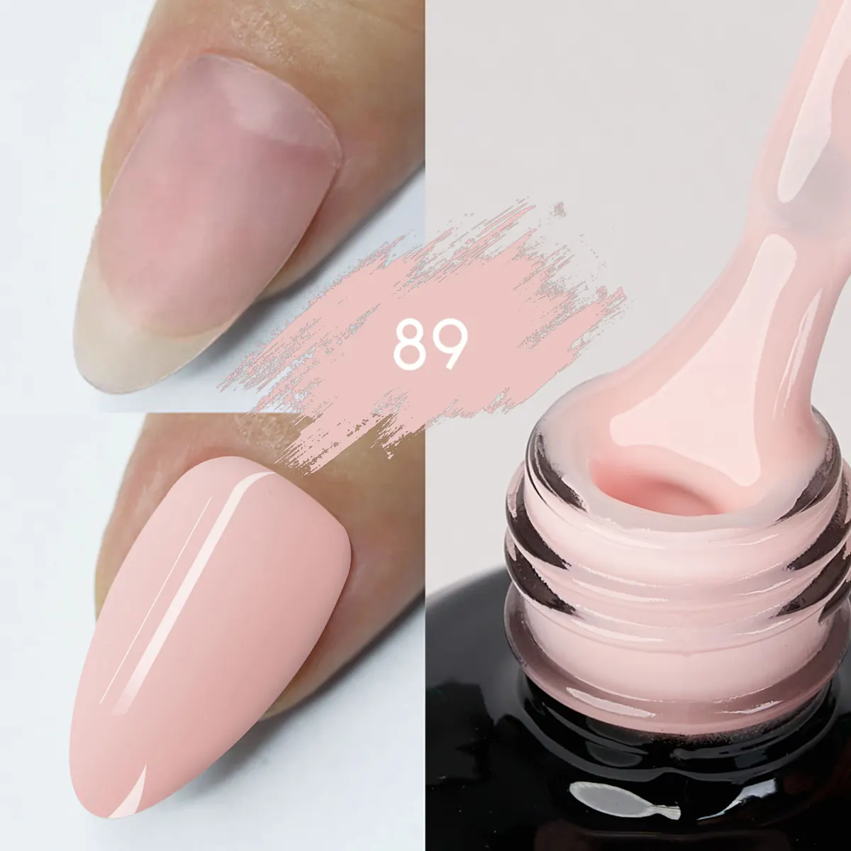 Color rubber base Kievskaya 15ml - Nr. 89 - KVS-10