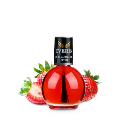 Ulei cuticule căpșuni everin 11.5ml - ucce-11.5ml