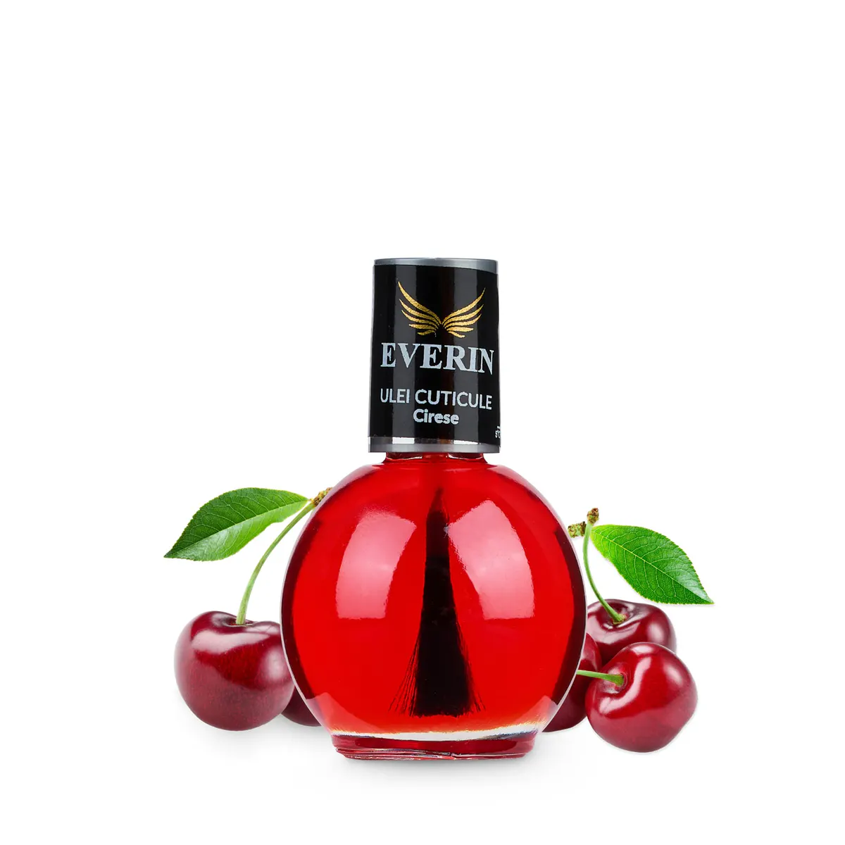 Ulei cuticule cireșe everin 11.5ml - uccie-11.5ml
