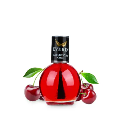 Ulei cuticule cireșe everin 11.5ml - uccie-11.5ml