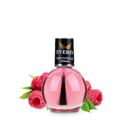 Ulei cuticule zmeură everin 11.5ml - ucze-11.5ml