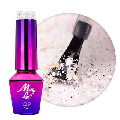 Top Coat Confetti Molly Lac - Divine