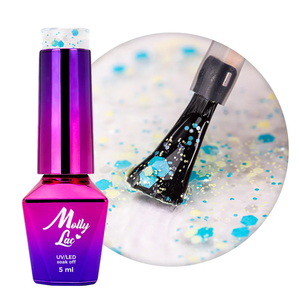 Top Coat Confetti Molly Lac - Shook