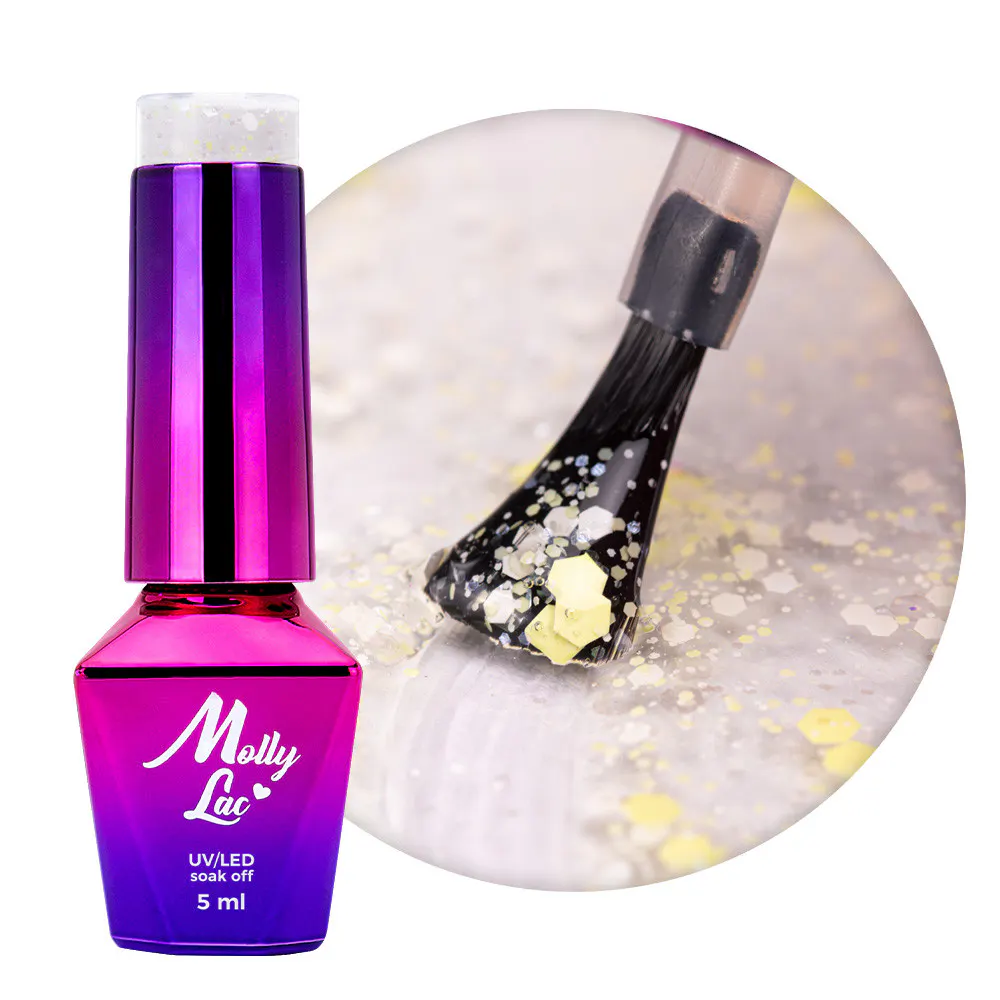 Top Coat Confetti Molly Lac - Remix