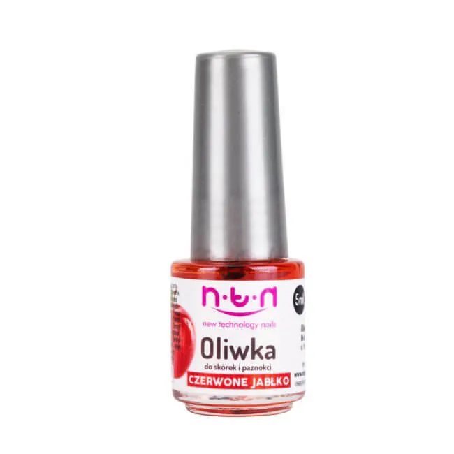 Ulei cuticule Măr roșu 5 ml - UC-MR5