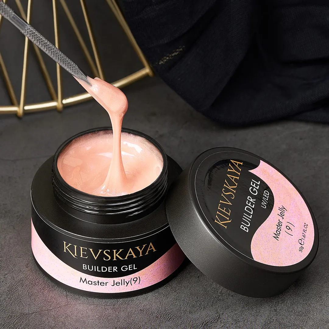 Gel construcție Kievskaya Master Jelly 09 Efect Perlat - 50gr - MJ-09