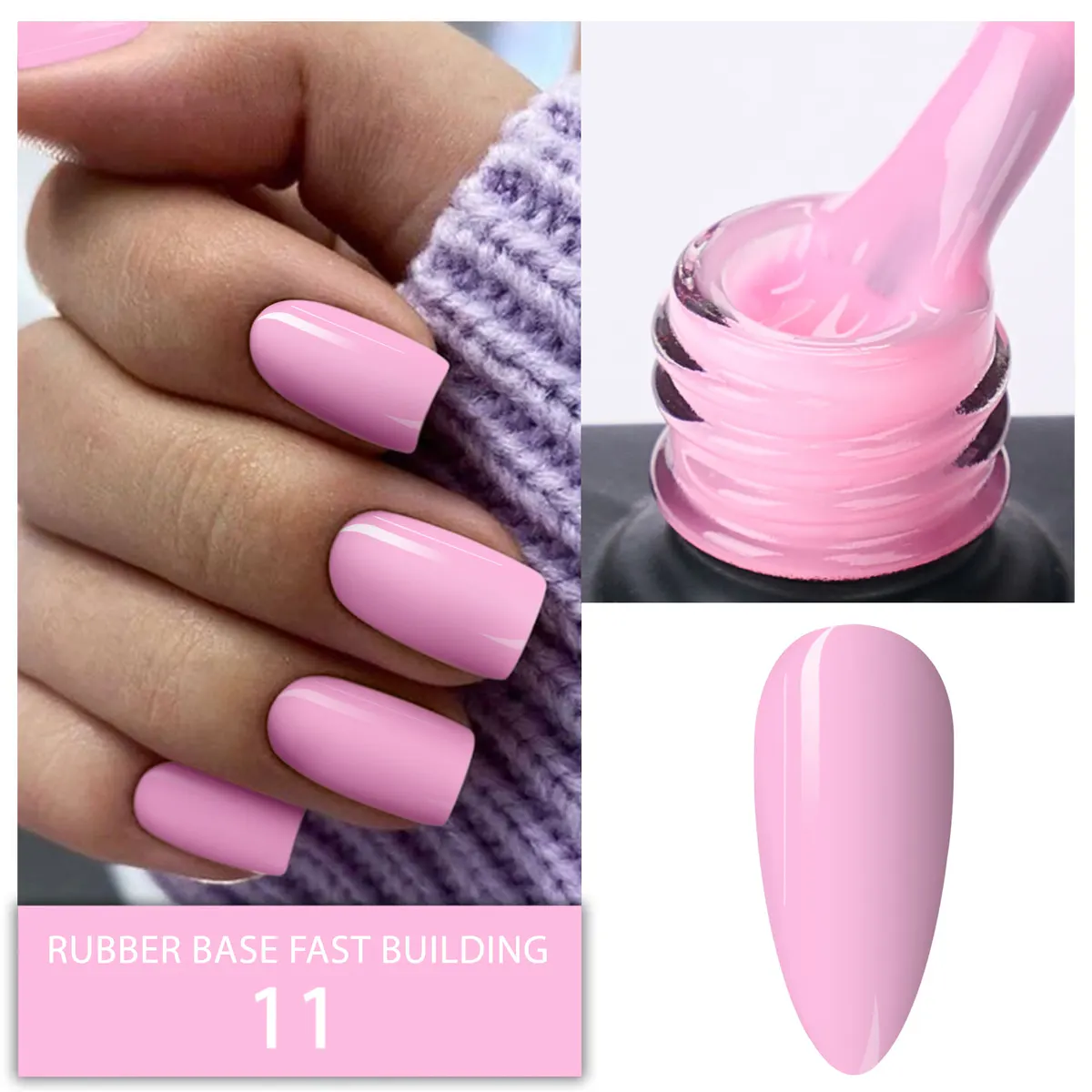 Bază Rubber Everin 15ml - Fast Building 11 - BRFB-02