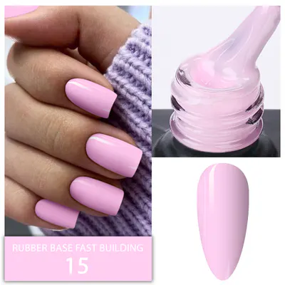 Bază Rubber Everin 15ml - Fast Building 15 - BRFB-02