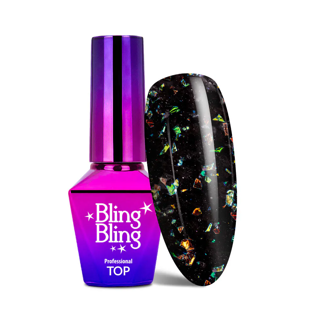 Top Coat Bling Bling Molly Lac - Bitter 02 - LKDS-887