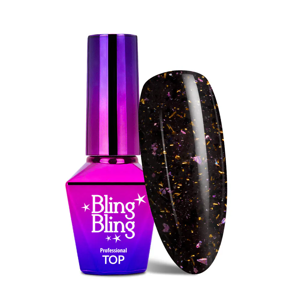Top Coat Bling Bling Molly Lac - Chicky 01 - BLING-02