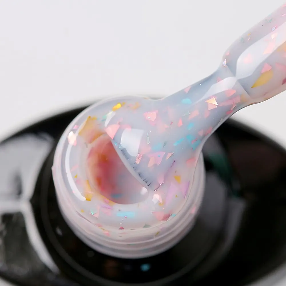 Rubber Cover Base Everin 15ml - MILKY FLAKES 08 - MF-02