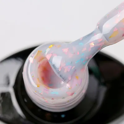 Rubber Cover Base Everin 15ml - MILKY FLAKES 08 - MF-02