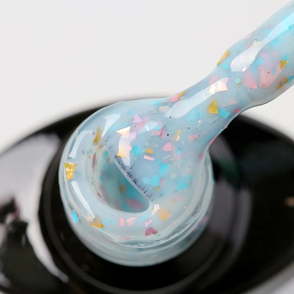 Rubber Cover Base Everin 15ml - MILKY FLAKES 09 - MF-02