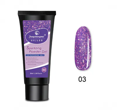 Polygel FSM Sparkling - 03 - SPK-01