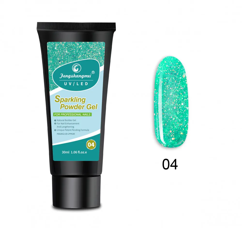 Polygel FSM Sparkling - 04 - SPK-01